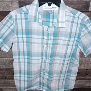 Old Navy Boys button down shirt